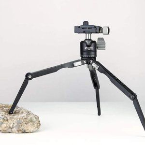 Leofoto MT-03 + LH-25 Spider Mini Table Tripod Ballhead KIT for Camera / DSLR